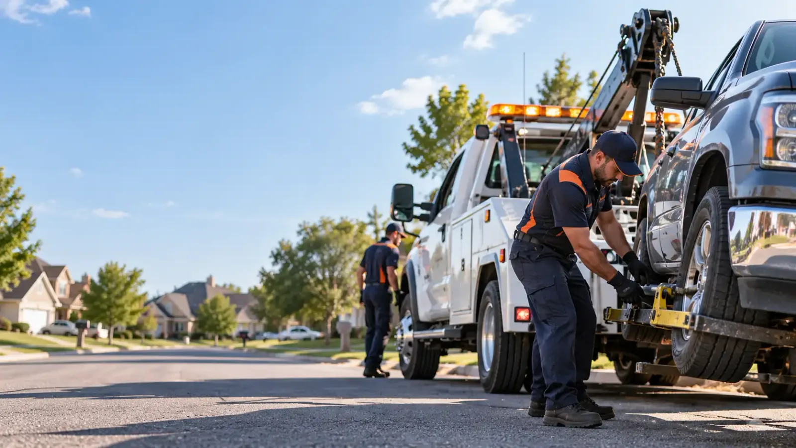 Wheel Lift Towing in Union City, MI